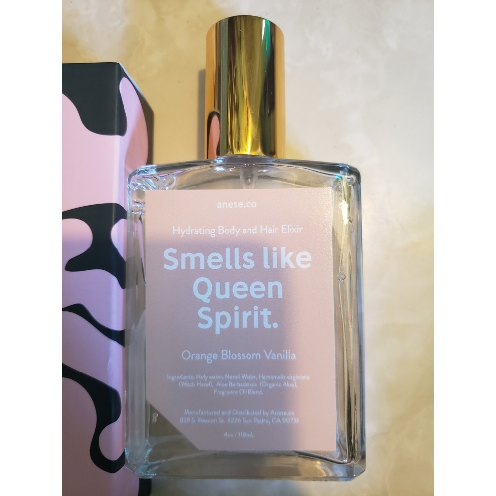 Anese "Smells like Queen spirit" Body&Hair Elixir